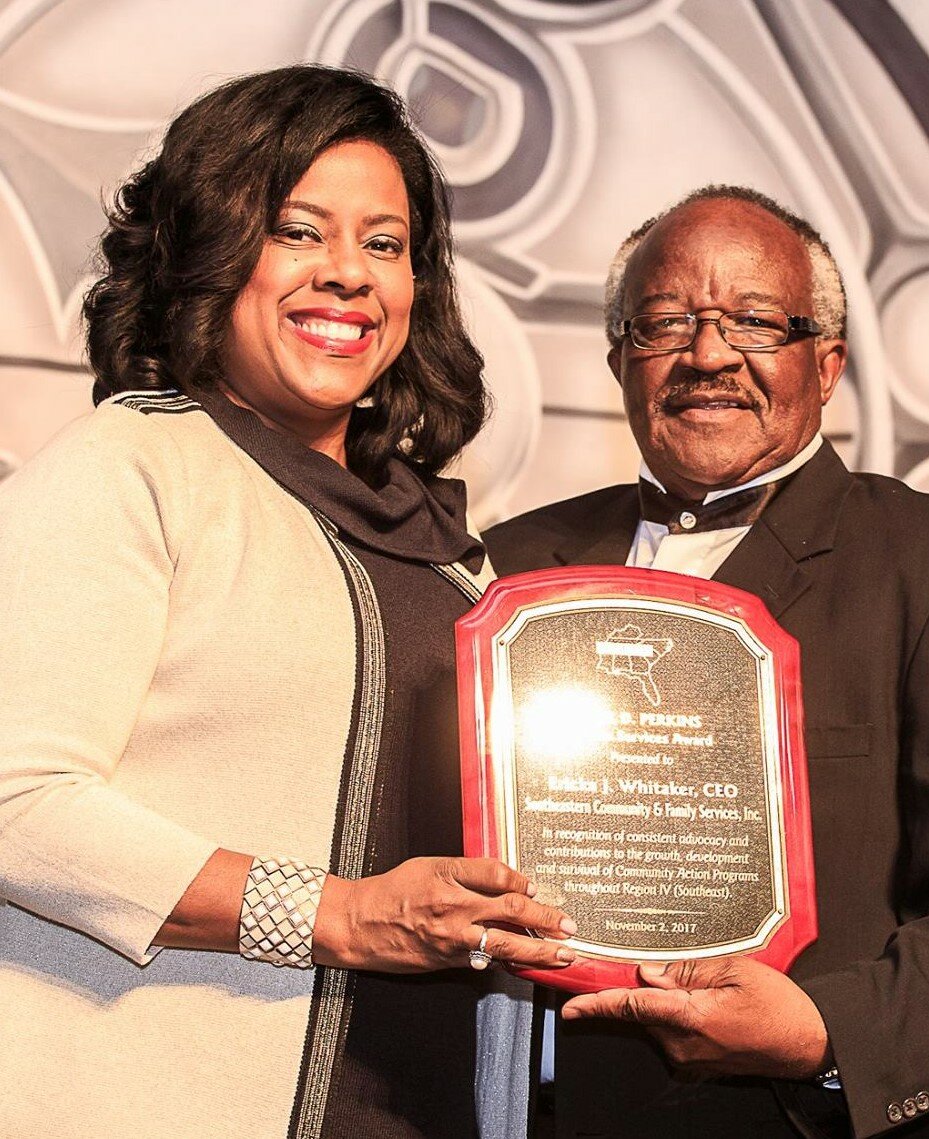 CEO Receives Humanitarian Award from SEACAA